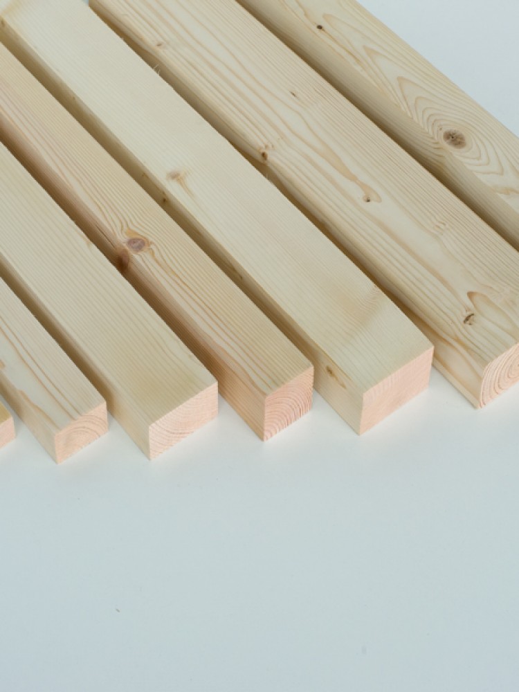 Listones de Pino Rastreles Francisco Rodríguez Maderas